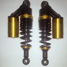 Um par de 250mm 255mm Universal Amortecedores para Honda/Yamaha/Suzuki/Kawasaki/Dirt bikes/kart/ATV/Motos e Quad.