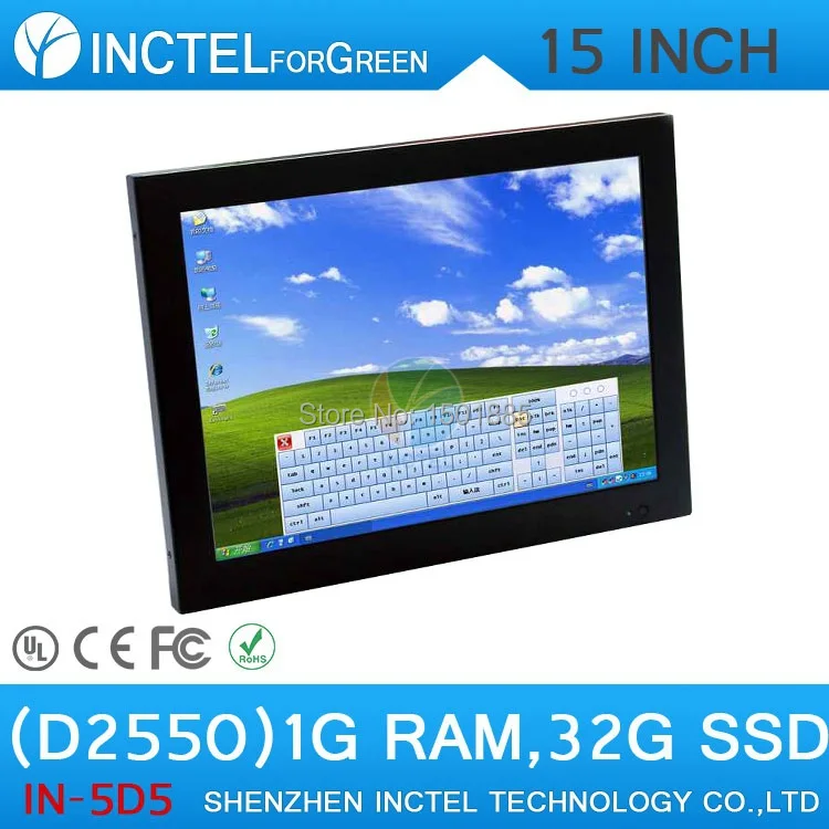 

Cheapest Gaming Desktop computer with 15 inch 1G RAM 32G SSD for office educational htpc