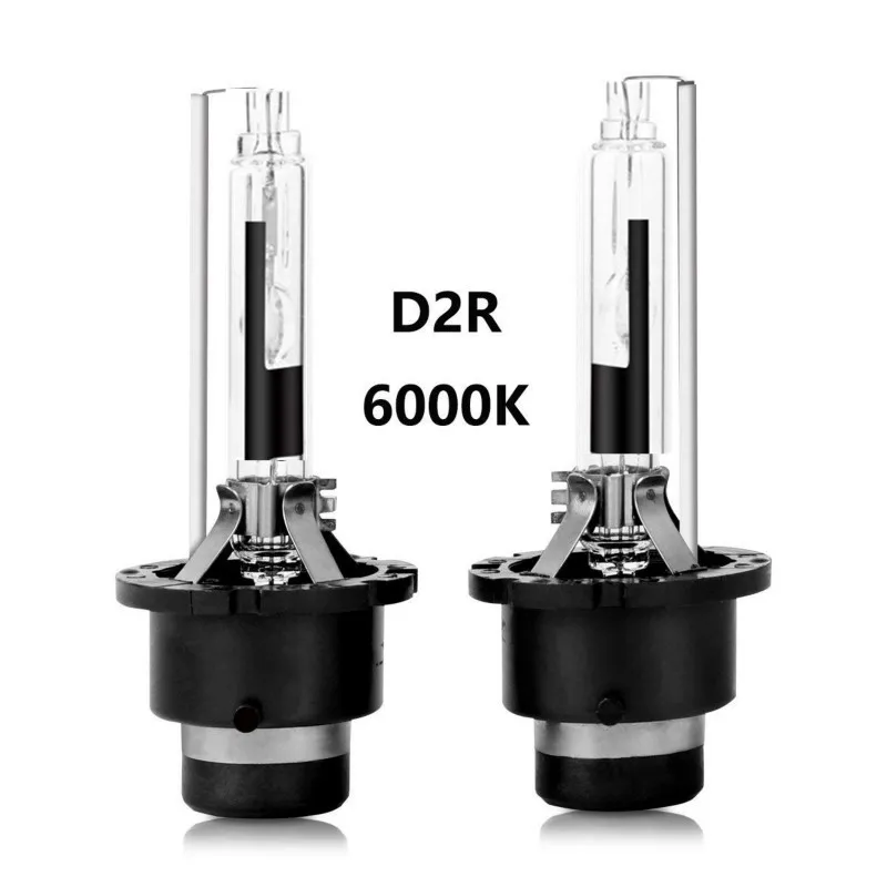 2Pcs D2R HID XENON 35W 6000K Car Headlights Xenon D2R HID Bulb Car Head