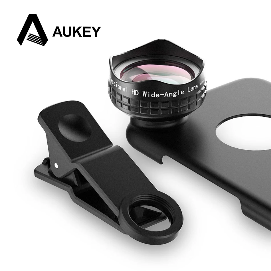 Цена за Aukey оптика Pro объектив 110 градусов HD широкоугольный телефон объектив камеры комплект с сотового телефона чехол и зажим для iphone 6S плюс Samsung LG и т. д. Цена за Aukey оптика Pro объектив 110 градусов HD широкоугольный телефон объектив камеры комплект с сотового телефона чехол и зажим для iphone 6S плюс Samsung LG и т. д.