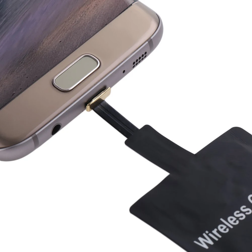 Универсальное зарядное устройство ALLOET с положительным/обратным разъемом Micro USB