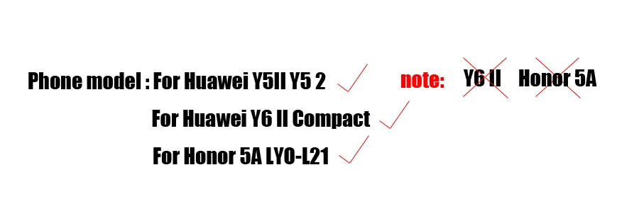 Флип-кожаный чехол для huawei Y5 II Y5 2 huawei Y6 II, компактный чехол для honor 5A LYO-L21, чехол-кошелек, чехол для телефона s