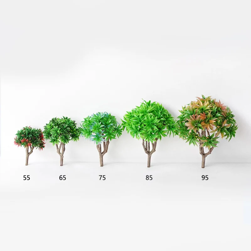

1 Pieces/lot Scale Plastic Miniature Model tree Pinus For Building Trains Railroad Layout Scenery Landscape Accessories MR147