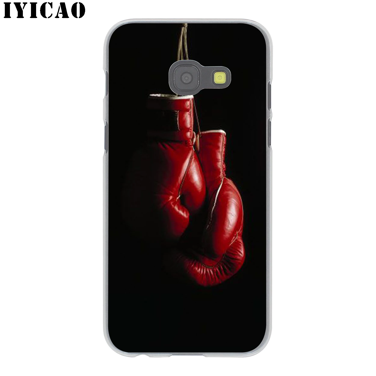 IYICAO Боксерские перчатки для девочек Samsung Galaxy A3 A5 A6 A7 A8 Plus A9 A10 A30 A40 A50 A70 M10 M20 M30 A10S A20S
