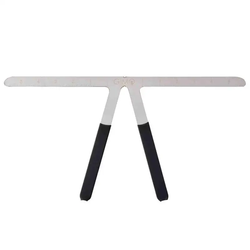HobbyLane Permanent Eyebrow Stencil Micro Blading Measure Foldable Makeup Tattoo Ruler Stencil Models Makeup Tool 627
