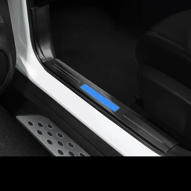 

Trunk Rear Panels Foot Pedal Automobile Modified Chromium Car Styling Accessory Accessories 14 15 16 17 18 19 FOR Nissan X-TRAIL
