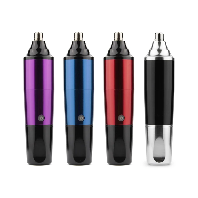 

Qink Professional Makup Tattoo Cartridge Pen Rotary Machine Aluminum Alloy Eyebrow DC Jack Permanent Tools Suppliers