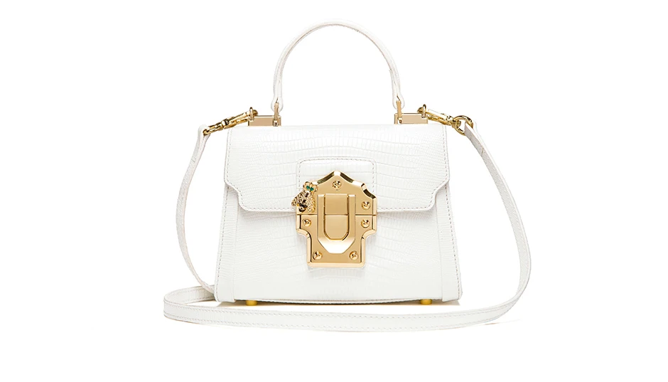 LAFESTIN дизайнерская сумка с замком под змеиную кожу, настоящая кожаная сумка, модные женские сумки на плечо, роскошные брендовые сумки bolsa
