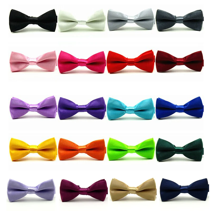 

Baby Boy Kids Bow Tie Children Pre Tied Party Wedding Tuxedo Bowties Necktie