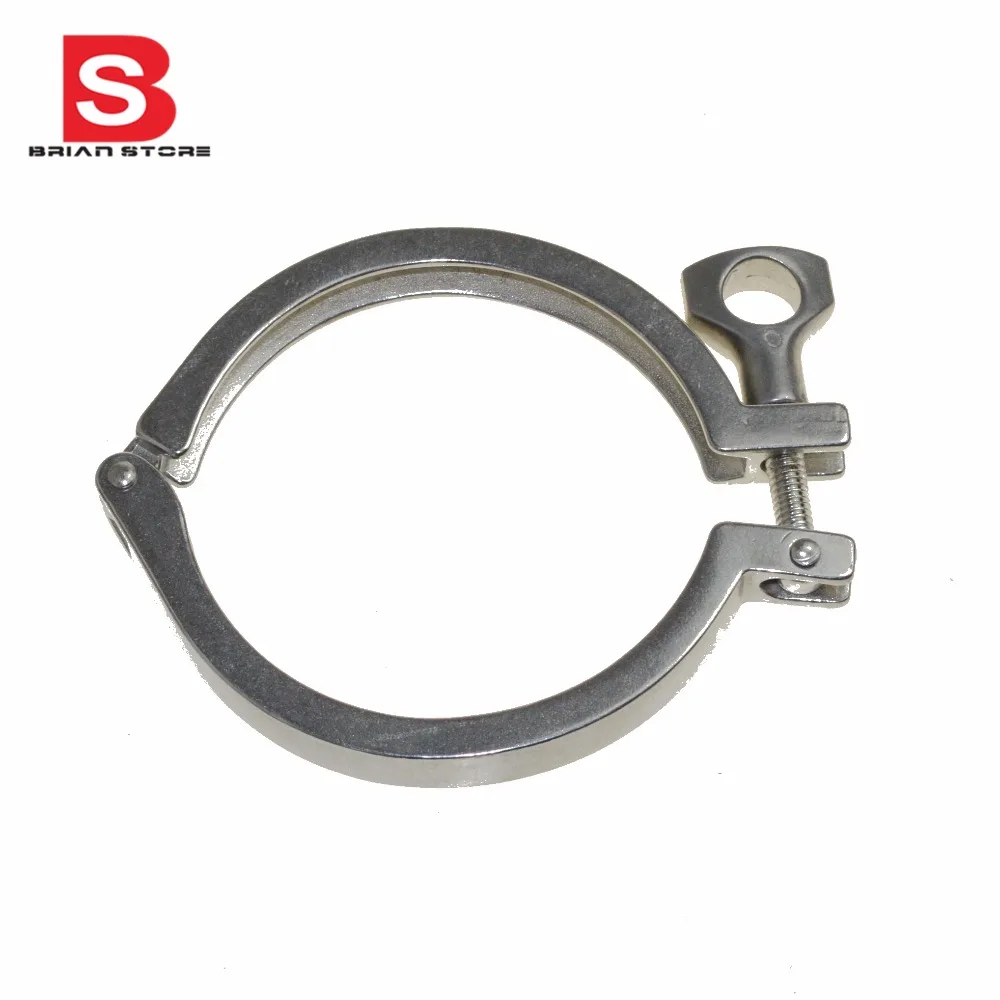 

4 tri clamp Clover for 119MM OD Ferrule Stainless Steel SS SUS 304 tri-clamp triclamp