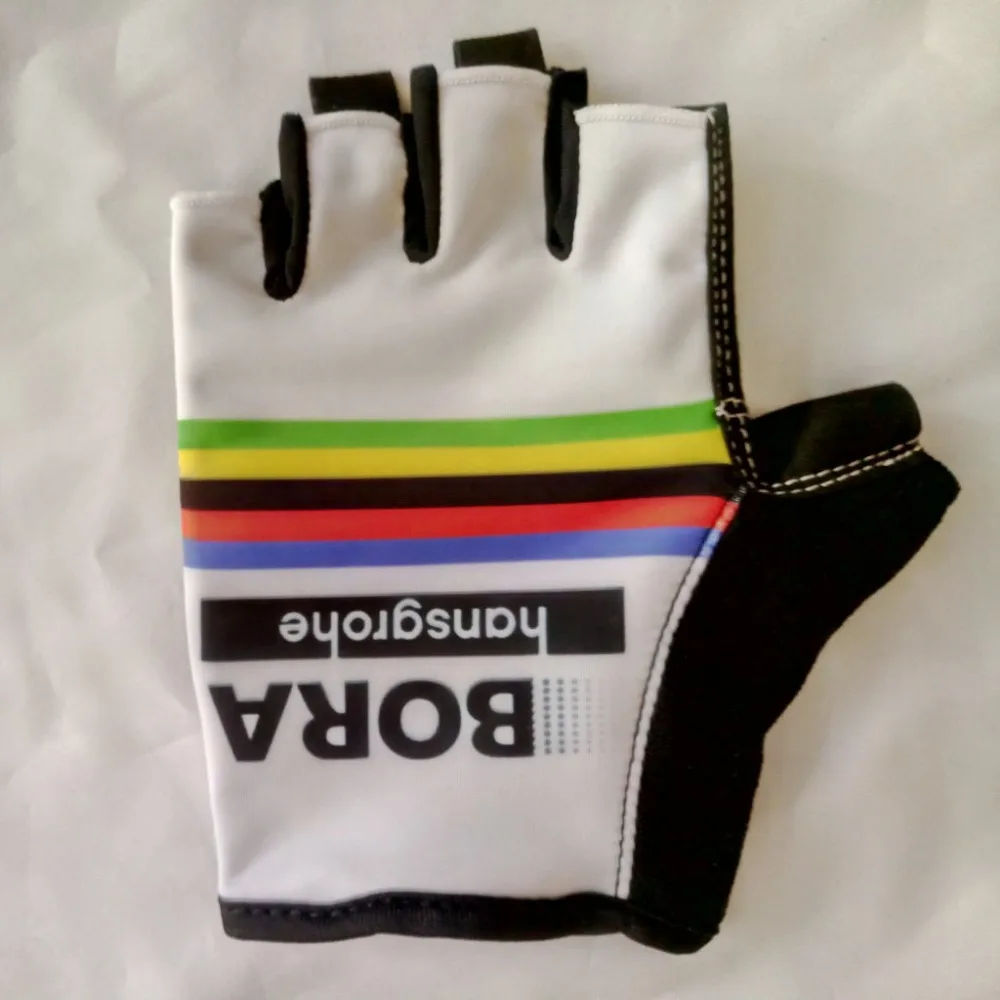 Prix pour 2017 BORA PRO ÉQUIPE PETER SAGAN UCI Cyclisme Vélo Gants Vélo Gel Finger Moitié Gants Une Paire Taille M-XL Prix pour 2017 BORA PRO ÉQUIPE PETER SAGAN UCI Cyclisme Vélo Gants Vélo Gel Finger Moitié Gants Une Paire Taille M-XL