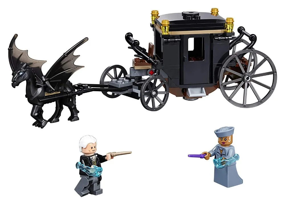 LEGO Fantastic Beast's Grindelwald's Escape 75951 (4)