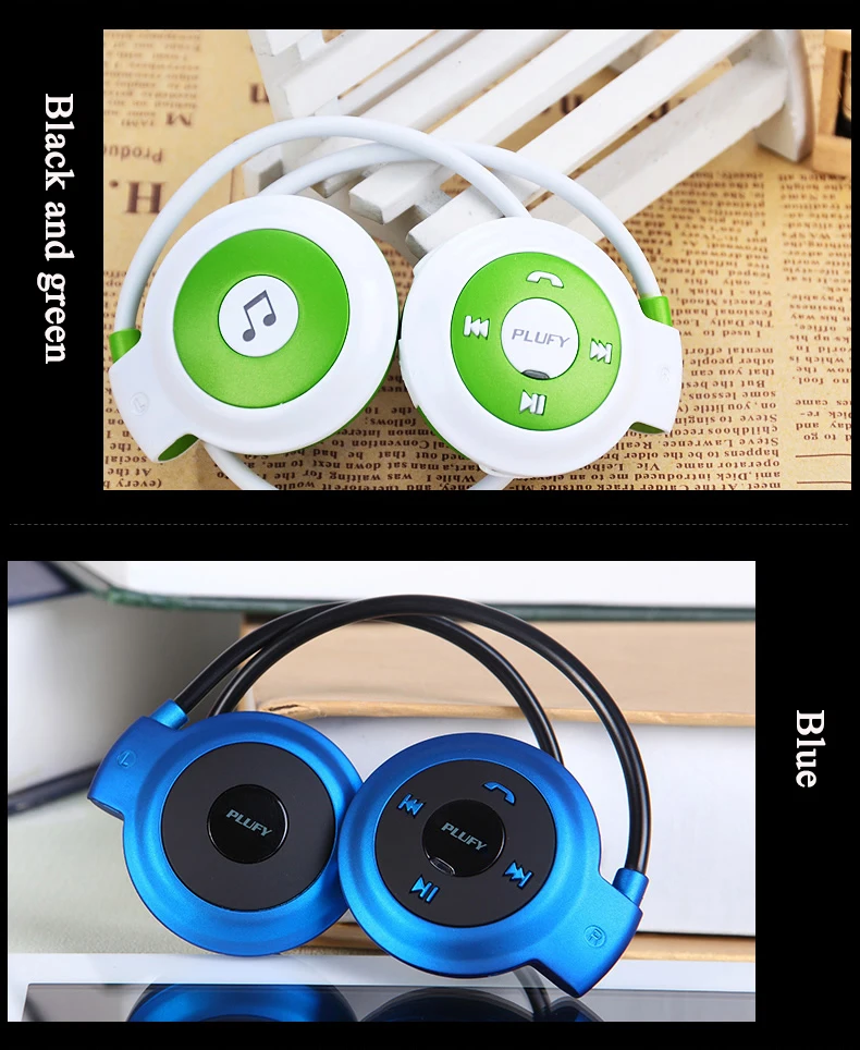 Esporte Fone De Ouvido Bluetooth Apoio TF