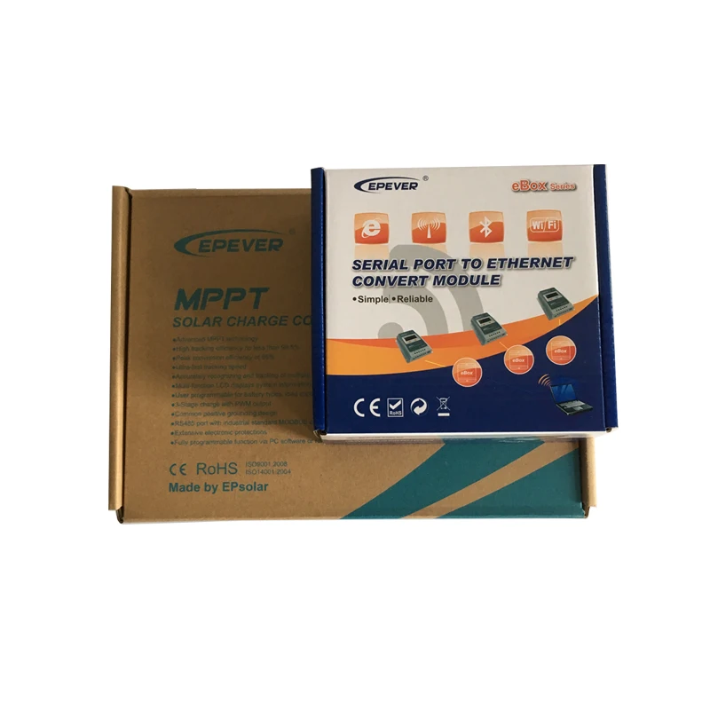 Tracer3210AN контроллер солнечного заряда с ebox WIFI модулем 30A 12В/24В MPPT для домашней