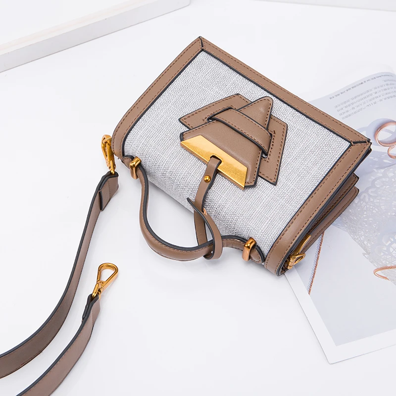

Shoulder Bags Flap Rivet Casual Womans Bags Brand Designers Tote for Women 2019 Clutch