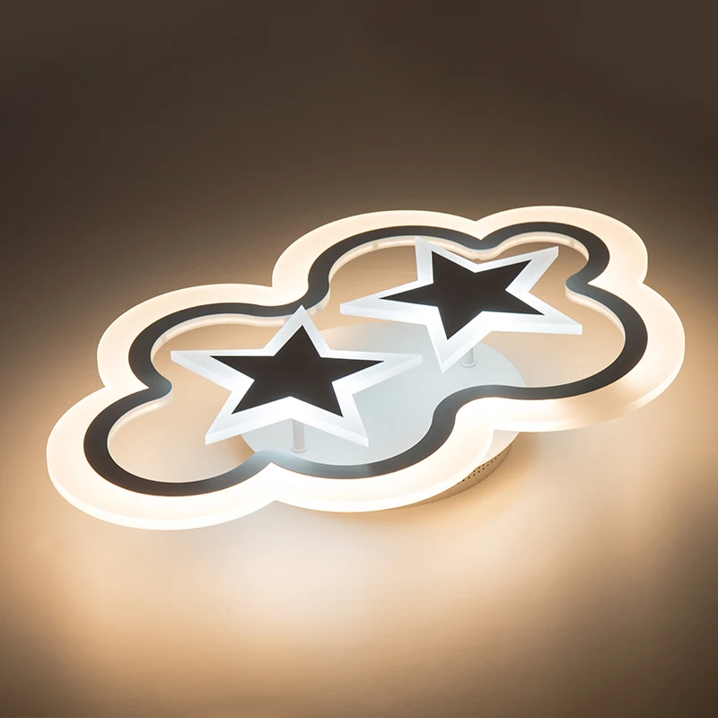 

Remote led ceiling lights Modern for bedroom dimmer ceiling lamps acrylic aluminum body light fixture for 8-18square meters
