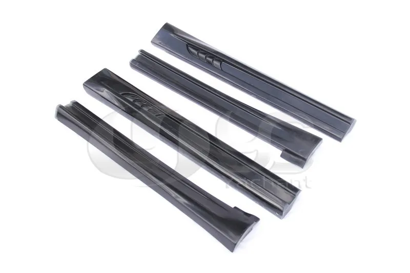 Fibra de Vidro Apto para 2011-2020 Carro-estilo Corpo Saias Laterais 4 Peças Mercedes Benz Viano V-class W639 wa Estilo Saia Lateral Frp Kit 4 Automóveis e motos
