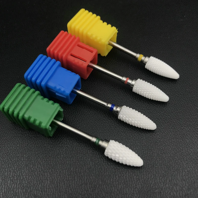 Cortador de Unha de Cerâmica e Zircônia Elétrica de Unhas de Grau Dental com 13 Lixa Cortadora Médico Tipos 6 Dental Brocas & Brushes