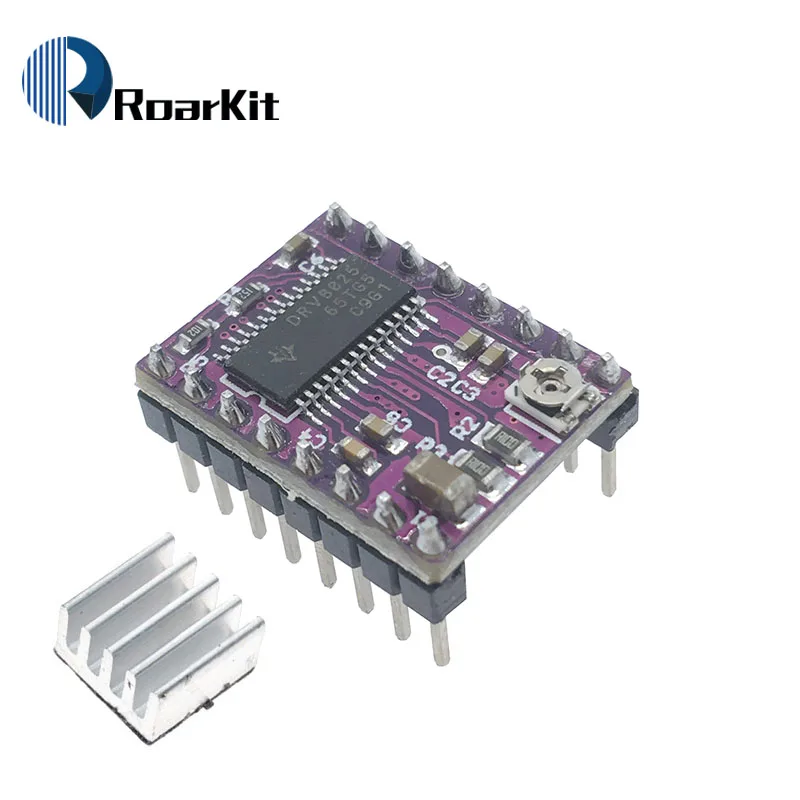 1 шт. 3D принтер StepStick DRV8825 шаговый двигатель привод Перевозчик Reprap 4 слойные PCB