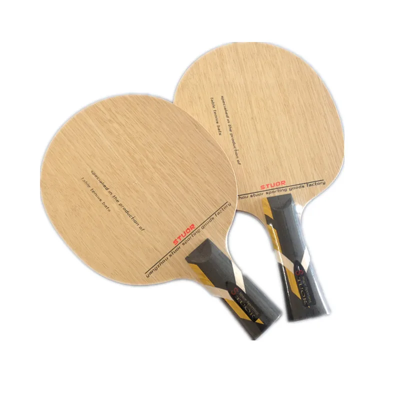 

Stuorl genuine table tennis racket plate built-in carbon surface material layer 7 lymph table tennis racket Aus core racket blad