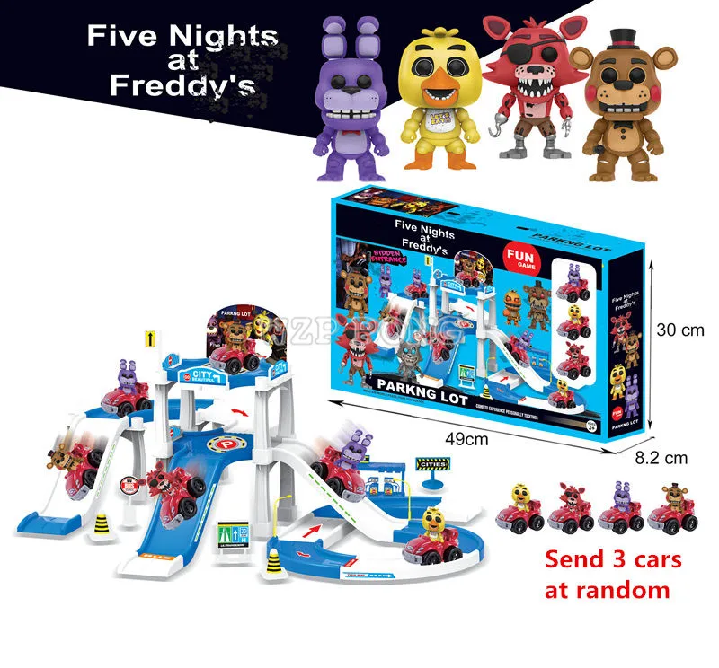 Детская экшн фигурка FNAF Игрушечная машина с обратной связью в стиле Five Nights At