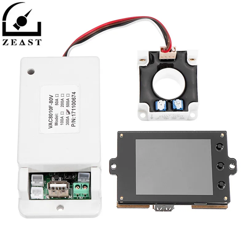 

2.4 Inch Color Screen Display CNC Adjustable Power Supply Step Down Module Voltmeter Ammeter 80V 500