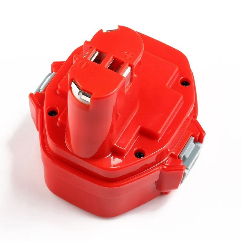 DVISI 14 4 в 2000 мАч NI CD Расширенный аккумулятор для Makita 1420 1422 192600 1 1433 1434 1435F