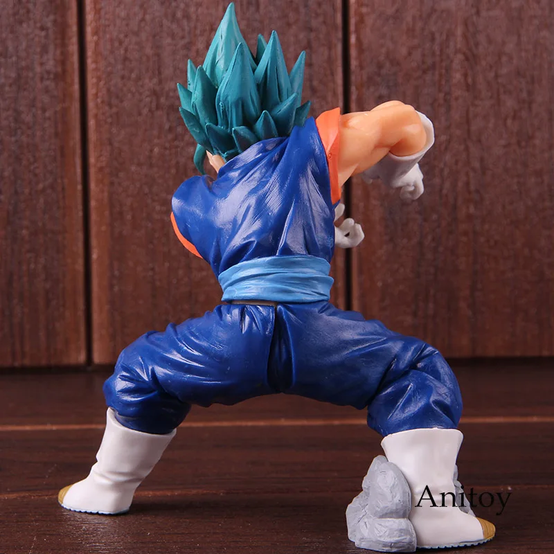 Banpresto Dragon Ball Супер Final Kamehameha аниме vegetto Super Saiyan синий ПВХ Dragonball Фигурки Коллекционная модель игрушки