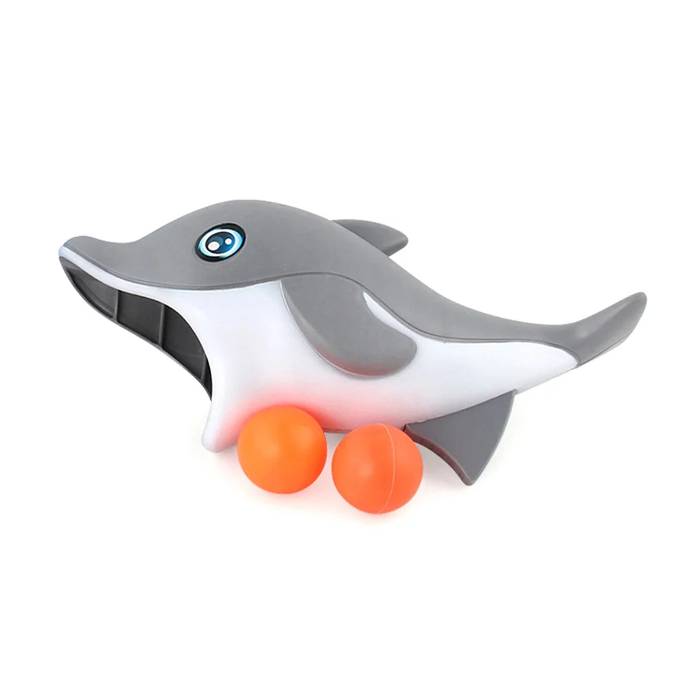 Творческий семья игры игрушка интерактивный Мультфильм Акула Дельфин выталкивания мяч детские игрушки для улицы идеальный подарок на
