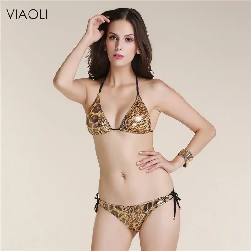 gold foil swimsuit