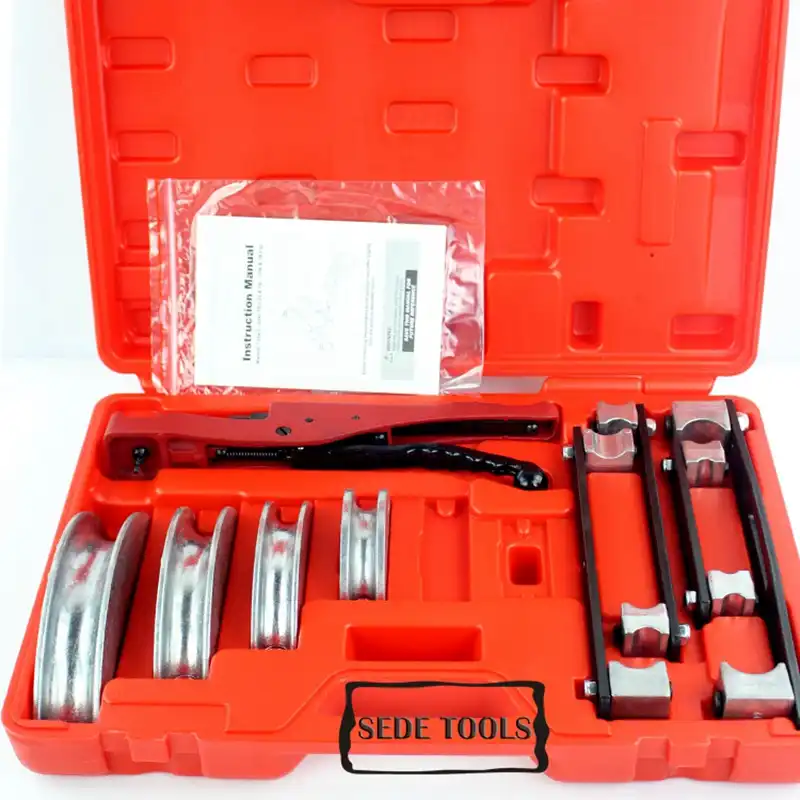 Hydraulic Manual Copper Pipe Bender Tube Bender with Nylon former in 10