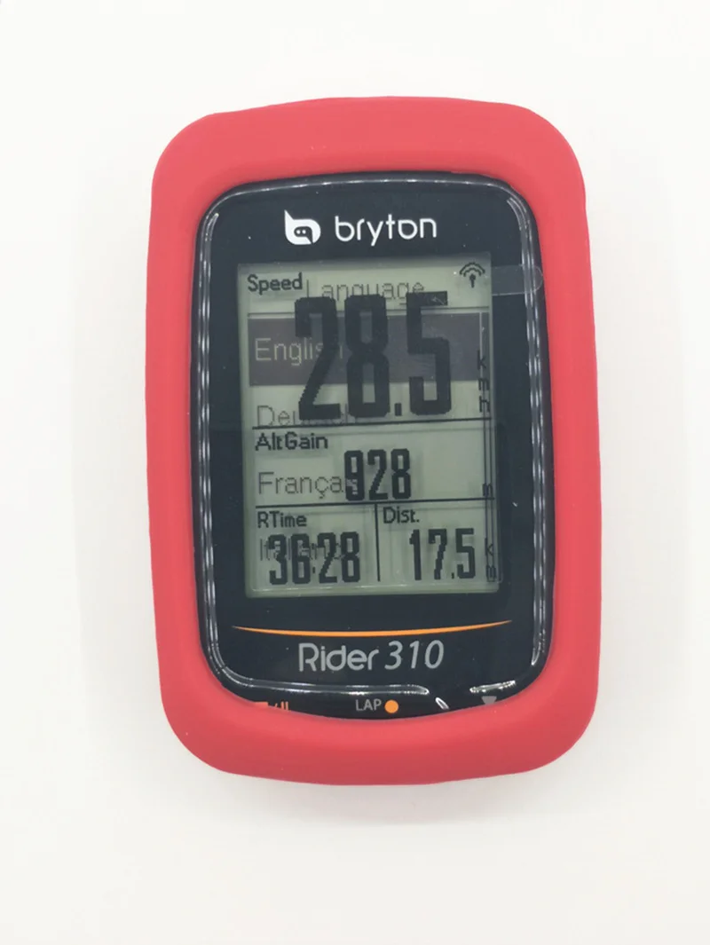 Для Bryton r310 Открытый Велоспорт компьютер силиконовый резиновый защитный чехол +