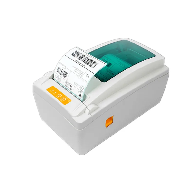 New 1824D thermal label barcode printer commodity price QR code sticker