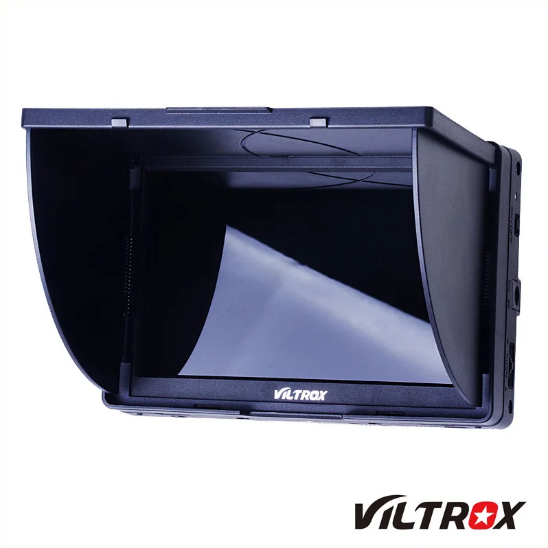 Viltrox DC 50 Viltrox DC-50 Портативный 5 дюймов Экран 480P Clip-on Цвет ЖК-дисплей монитор HDMI для цифровой зеркальной камеры Canon Nikon sony DSLR Камера DV