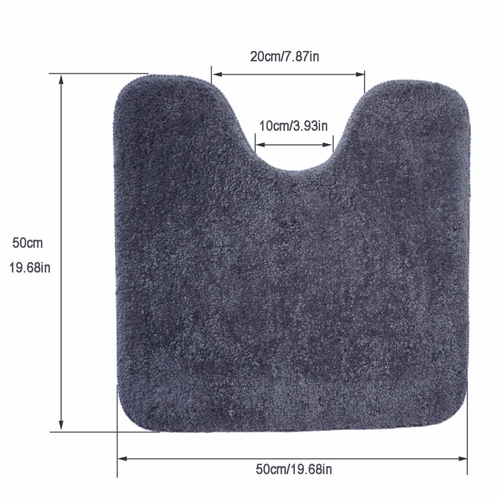 Non Slip Bath Mat Toilet Mat