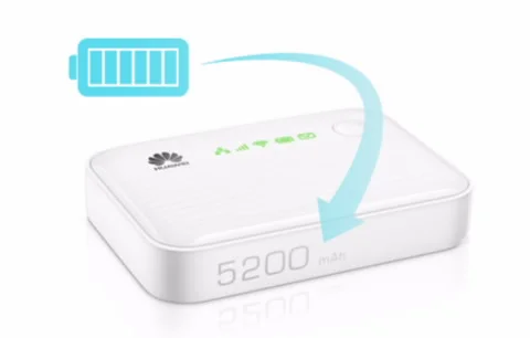 Huawei power bank 5200 мАч e5730 Wi-Fi Модем 3g Роутер rj45 wifi Ethernet беспроводной 3g wifi роутер со слотом для sim-карты модем