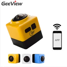 WiFi 1280*1042 360 camera 360 degree video camera Panoramic VR Camera 360 video camcorder elecam 360