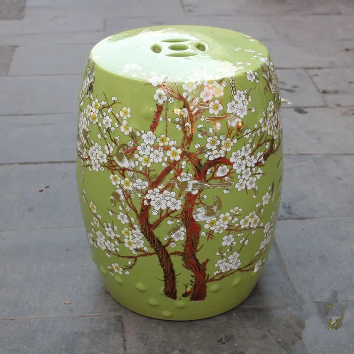 Antique Jingdezhen porcelain Garden stool ceramic stool for dressing table chinese decorative stools (2)