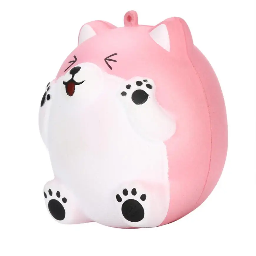 

Squeeze Squishy Cute Bear Slow Rising Cream Scented Decompression Toys Y0516
