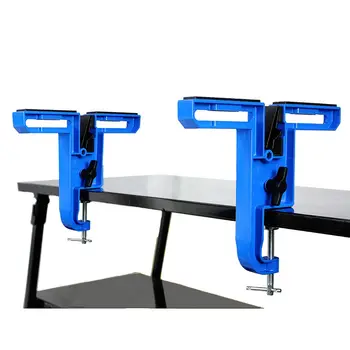 XCMAN All Metal Alpine Ski Snowbaord Vise Ski Waxing Tuning Edging Repair Edge Adjustable Angle With a Snowbaord Waxing Scraper 4