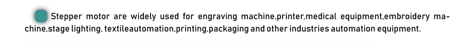 Moagem Gravura CNC Stepping Motor máquina Impressora 3D