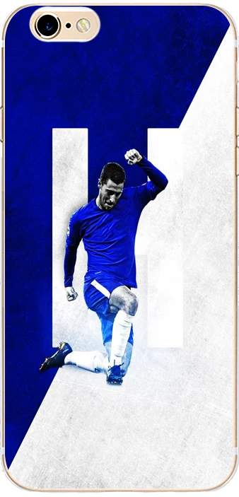 Eden Hazard The Blues football star модный прозрачный жесткий чехол для телефона, чехол для iphone 11Pro MAX 6 6s 7 8plus 5 X XS XR XSMax - Цвет: 2822