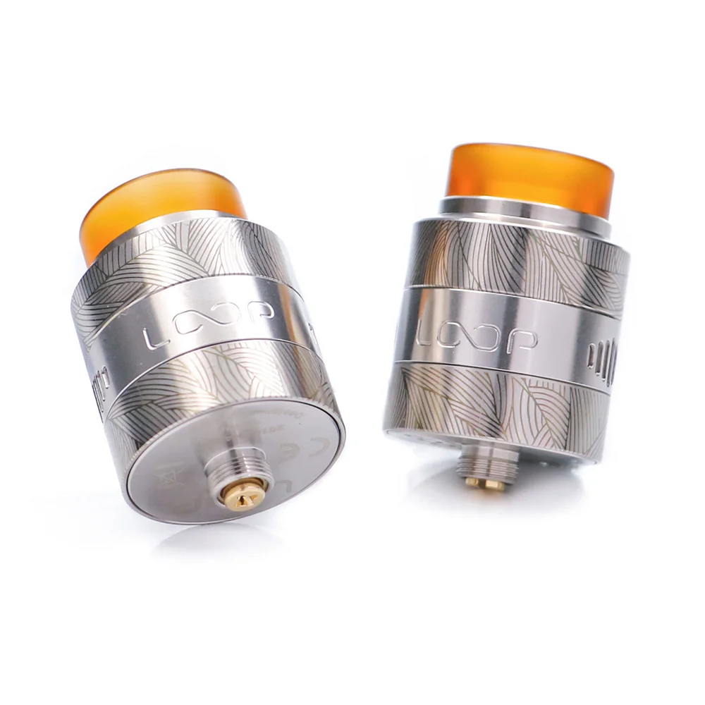 Новейшая модель Geekvape петли V1.5 RDA 24 мм с уникальным татуировки лазера W в форме