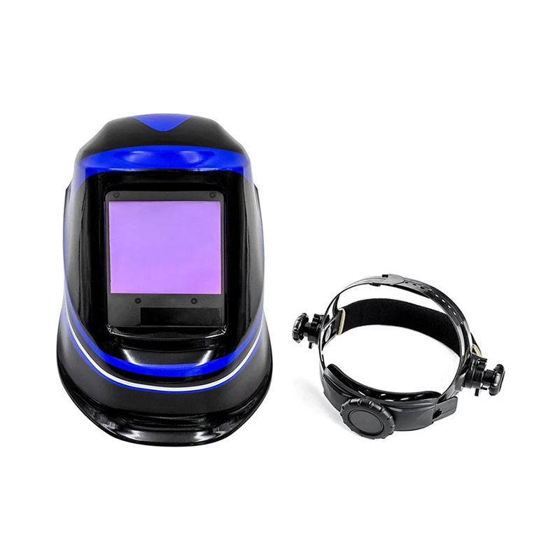 Шлем сварочный DEKO MZ232 на солнечной батарее с автозатемнением Профессиональный