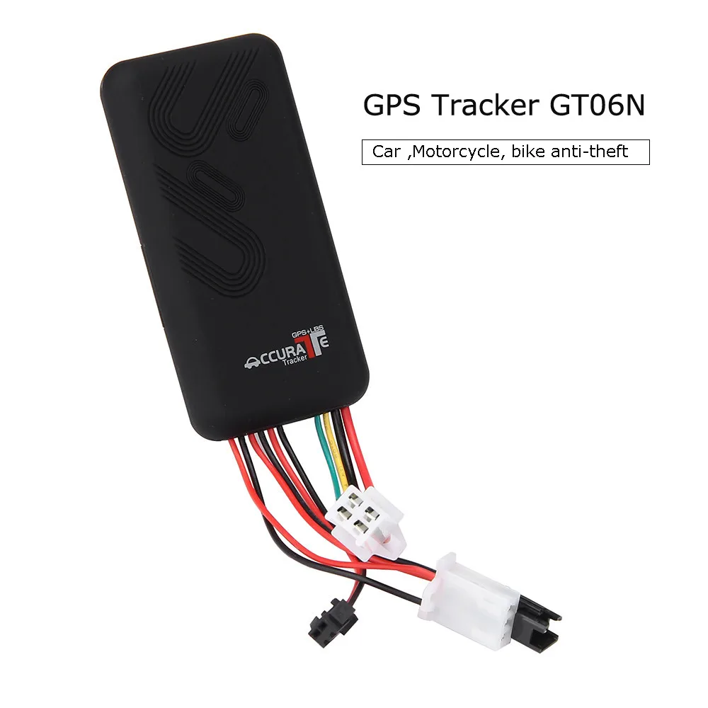 Франшиза GPS Excelvan GT06 в реальном времени GPRS Автомобильный трекер локатор