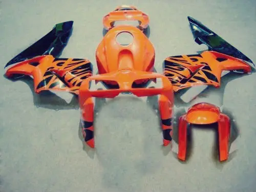 100% orange&ampblack Fairings set+gifts injection mold Motorcycle Fairing KIT for CBR600RR F5 05 06 CBR 600RR 2005 2006 CB600 | Автомобили