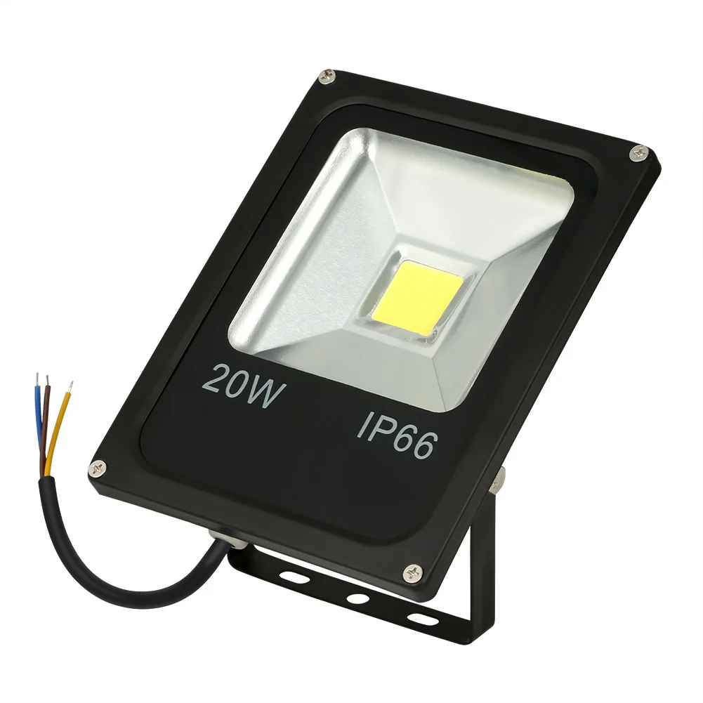 

10W 20W Led Flood Light Aluminum IP65 Waterproof Floodlight LED Projector LED Spotlight Outdoor Lighting For Garden DAG-ship