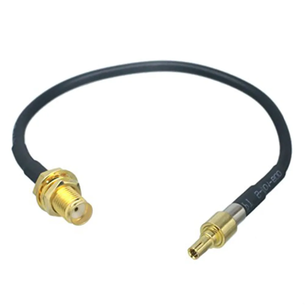 RF SMA Female Switch CRC9 Pigtail Cable SMA Female Bulkhead to CRC9 ...