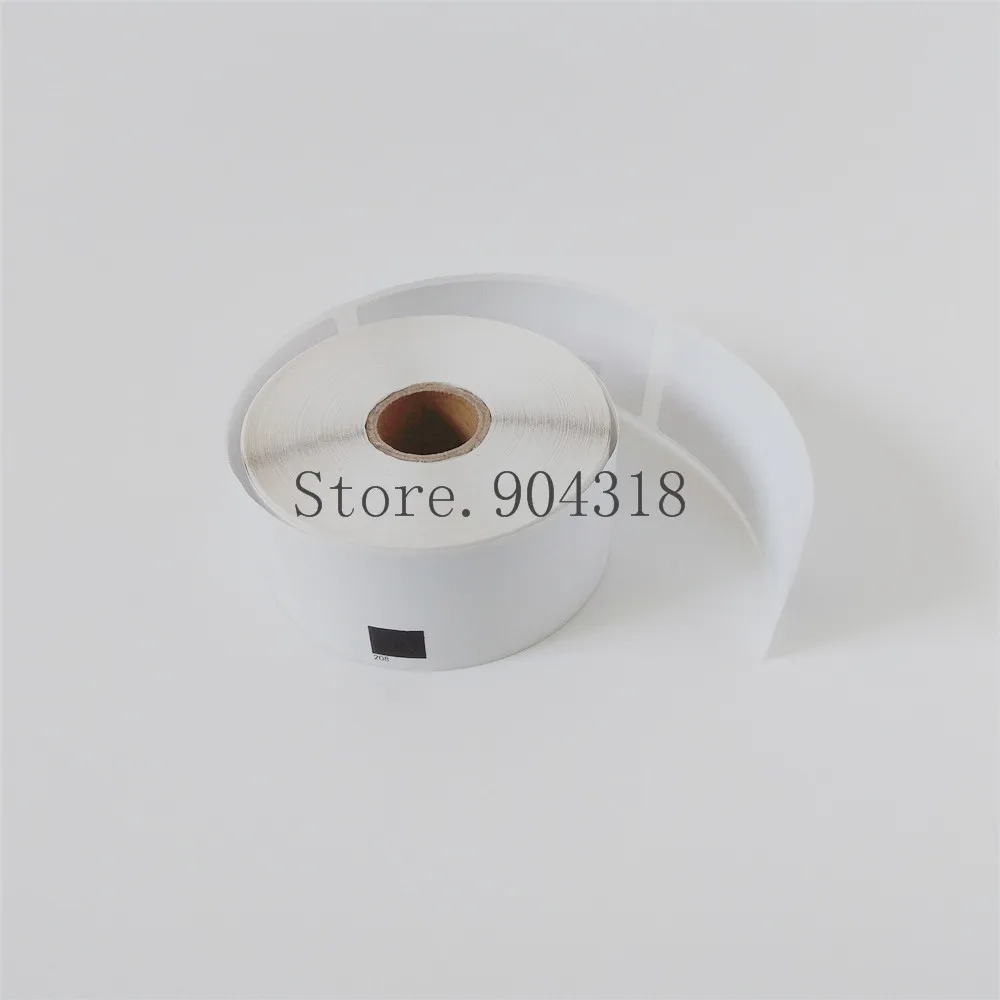 

100 x Rolls Brother DK 11208 DK-11208 DK11208 DK1208 Compatible Labels 38mm x 90mm 1-1/2'' x 3-1/2'' QL 570 580 700 720 1050