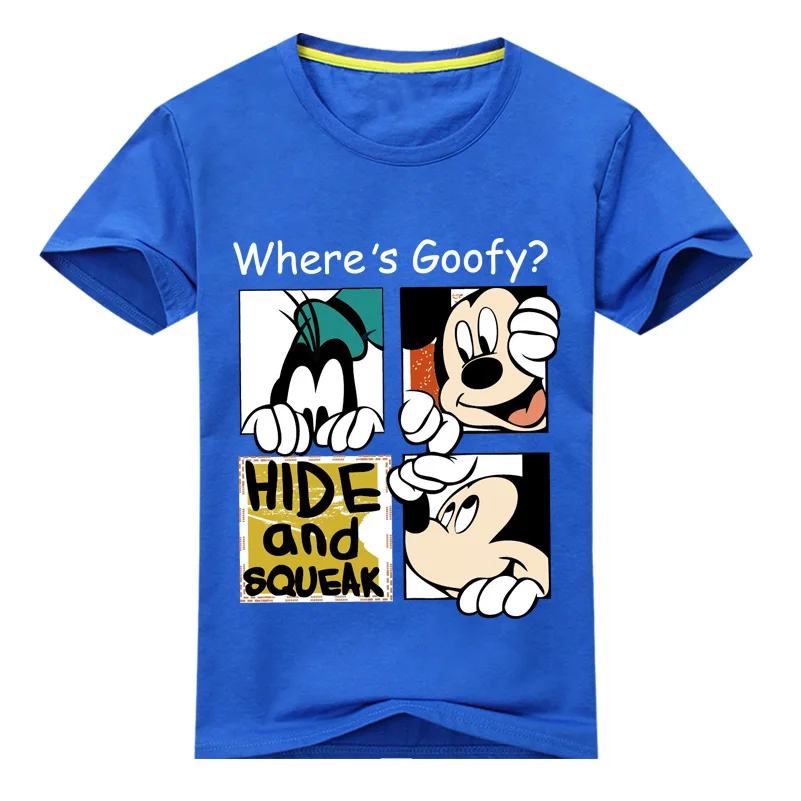 mickey print t shirt